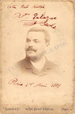 Talazac, Jean-Alexandre - Signed Photograph 1894