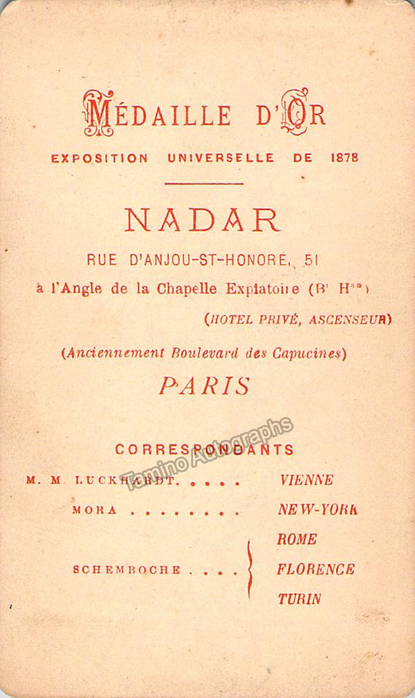 Talazac, Jean-Alexandre - CDV in Role - Tamino