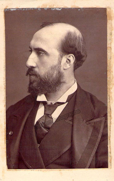 Faure, Jean-Baptiste - Unsigned CDV