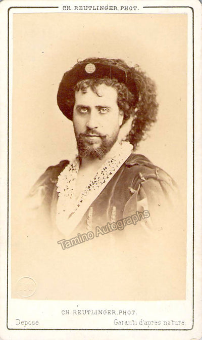 Faure, Jean-Baptiste - Vintage CDV