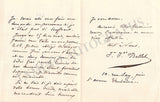French Artists - Lot of 7 Autograph Letters Signed