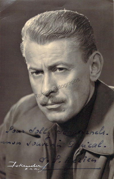 Kerien, Jean-Pierre - Signed Photograph