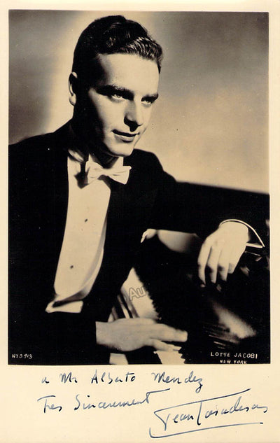 Casadesus, Jean-Claude - Signed Photograph