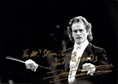 Casadesus, Jean-Claude - Signed Photograph