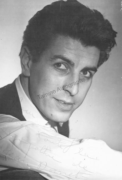 Danet, Jean - Signed Photograph