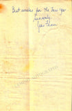 Fenn, Jean - Autograph Letter Signed