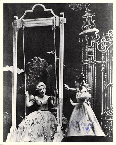 Elias, Rosalind - Fenn, Jean - Double Signed Photograph