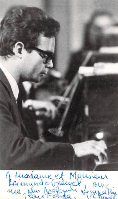 Fonda, Jean - Signed Photo 1968