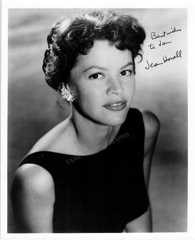 Howell, Jean - Signed Photograph