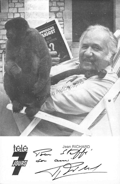 Richard, Jean - Signed Photograph