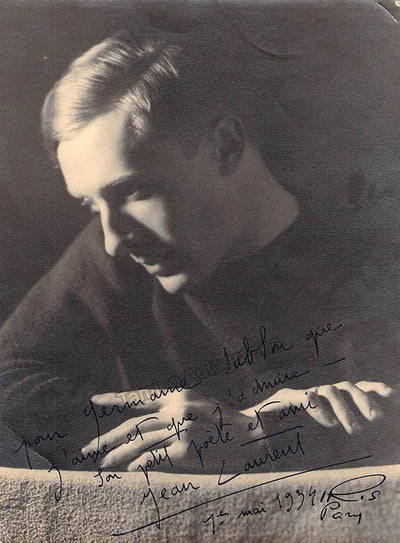 Laurent, Jean - Signed Photo 1934