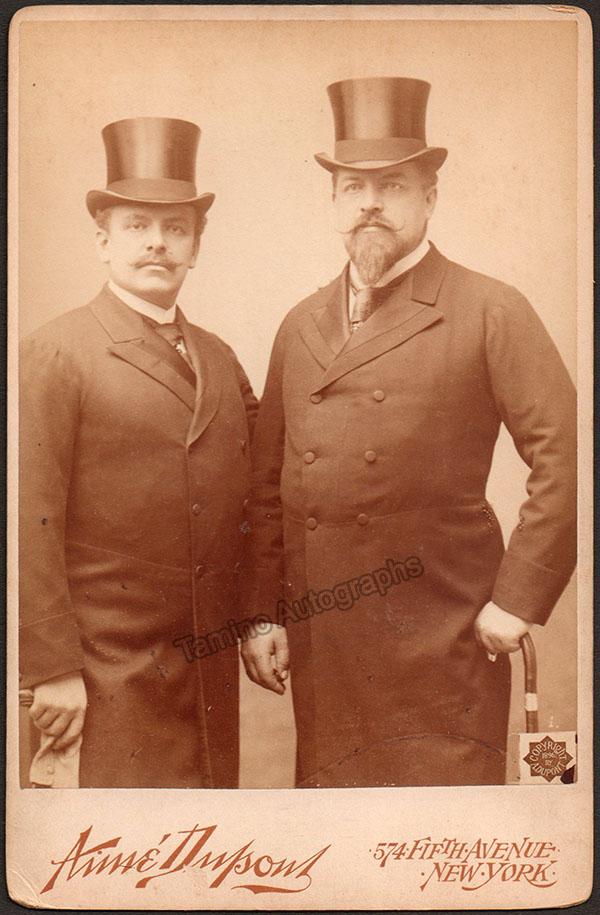 Reszke, Edouard de Reszke, Jean de Photo Tamino