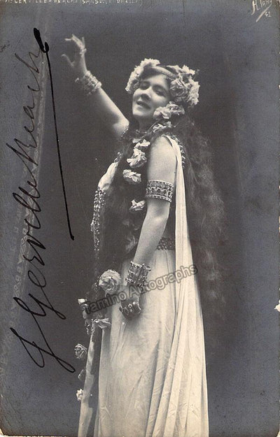 GERVILLE-REACHE, Jeanne