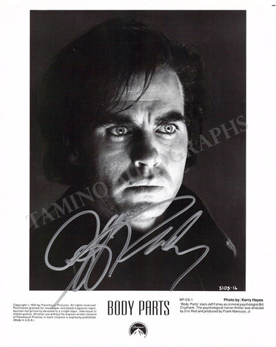 Fahey, Jeff - Signed Photograph in "Body Parts"