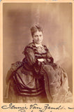 Van Zandt, Jennie  - Cabinet Photograph