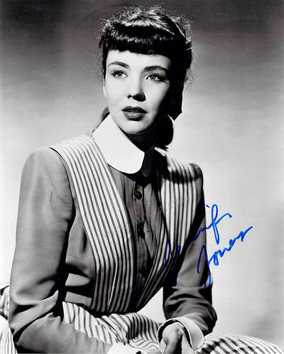 Jones, Jennifer - Signed Photograph