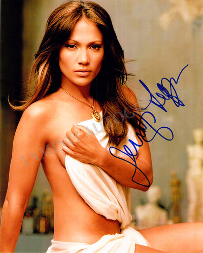 Lopez, Jennifer - Signed Photograph