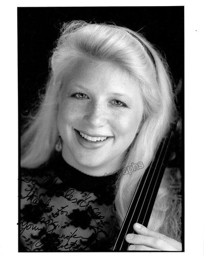Kloetzel, Jennifer - Signed Photo