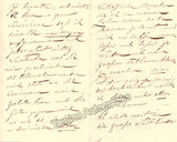 Lind, Jenny - Autograph Letter Signed 1840