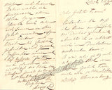 Lind, Jenny - Autograph Letter Signed 1840