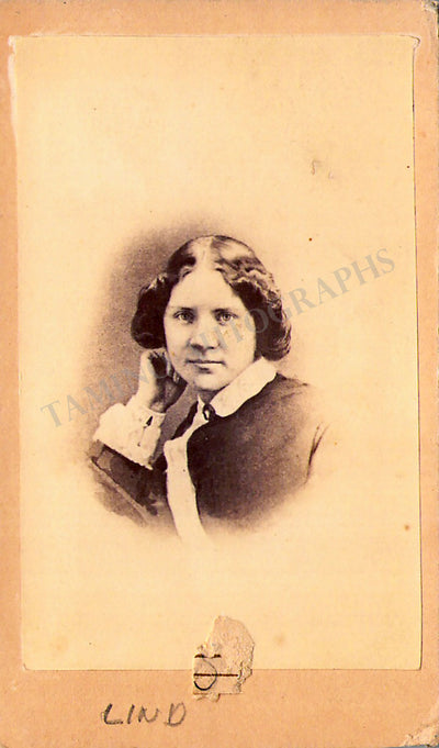 Lind, Jenny - Vintage CDV