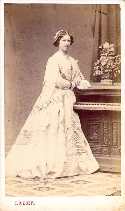 Lind, Jenny - Vintage CDV