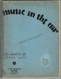 Kern, Jerome - Signed Score "Music in the Air"