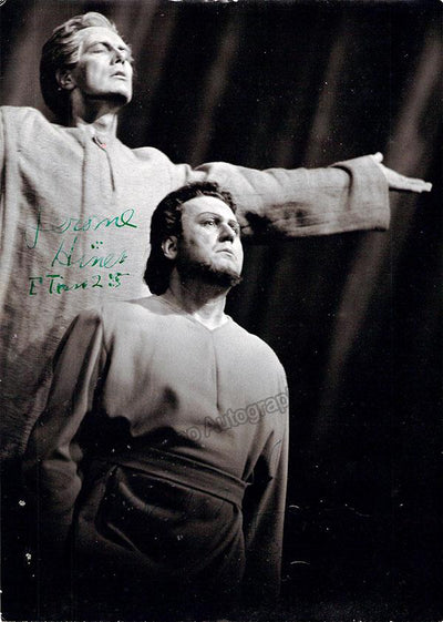 HINES, Jerome - BEIRER, Hans