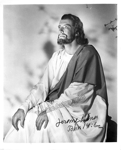Hines, Jerome - Signed Photo in I Am The Way