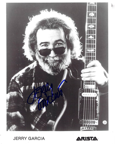 Garcia, Jerry - Signed Photograph