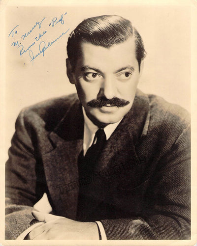 Colonna, Jerry - Signed Photo