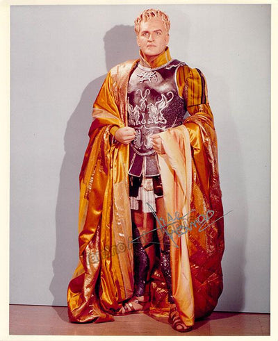 Thomas, Jess - Signed Photo in Antony and Cleopatra, World Premiere 1966