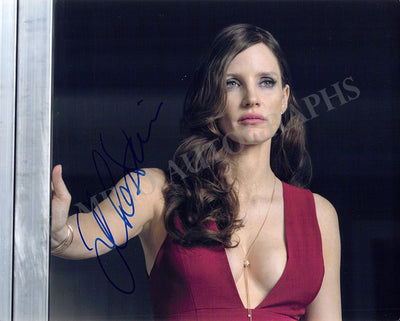 Chastain, Jessica - Signed Photograph