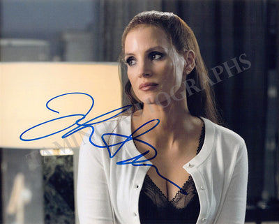 Chastain, Jessica - Signed Photograph in "Miss Sloane"