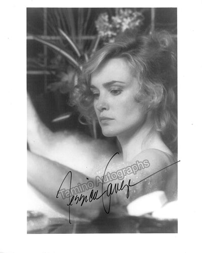 Lange, Jessica - Signed Photo
