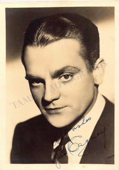 Cagney, Jim - Signed Photograph