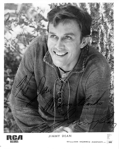 Dean, Jimmy - Signed Photograph