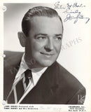 Dorsey, Tommy & Jimmy - Set of 2 Signed Photographs 1953