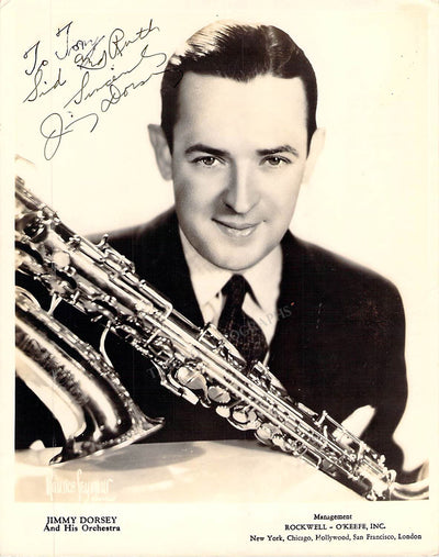 Dorsey, Jimmy - Signed Photograph