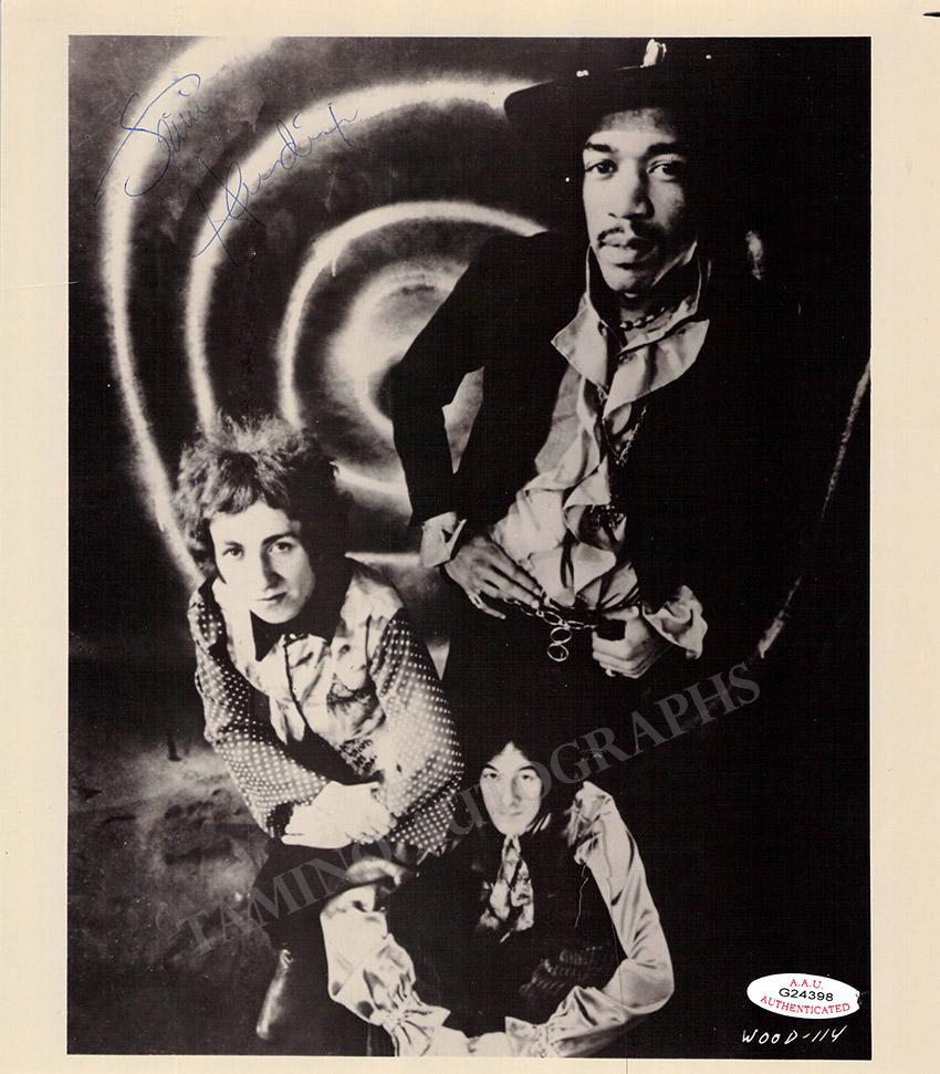 Hendrix, Jimi - Signed Photo with his Band - Tamino