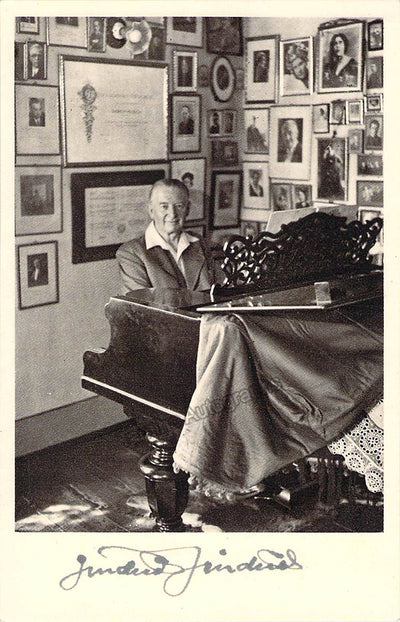 Jindrich, Jindrich - Signed Photograph