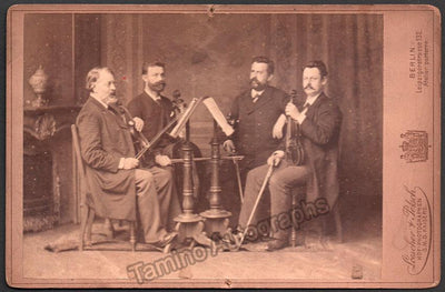 Joachim Quartet - Unsigned Cabinet Photo