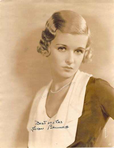 Bennett, Joan - Signed Photograph