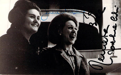 Sutherland, Joan - Tebaldi, Renata - Double Signed Photograph