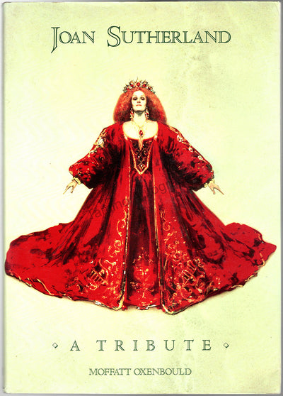 Sutherland, Joan - Signed Book "Joan Sutherland: A Tribute"