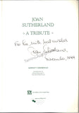 Sutherland, Joan - Signed Book "Joan Sutherland: A Tribute"