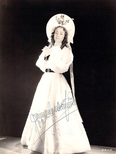 Crawford, Joan - Signed Photo
