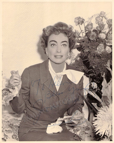 Crawford, Joan - Signed Photo