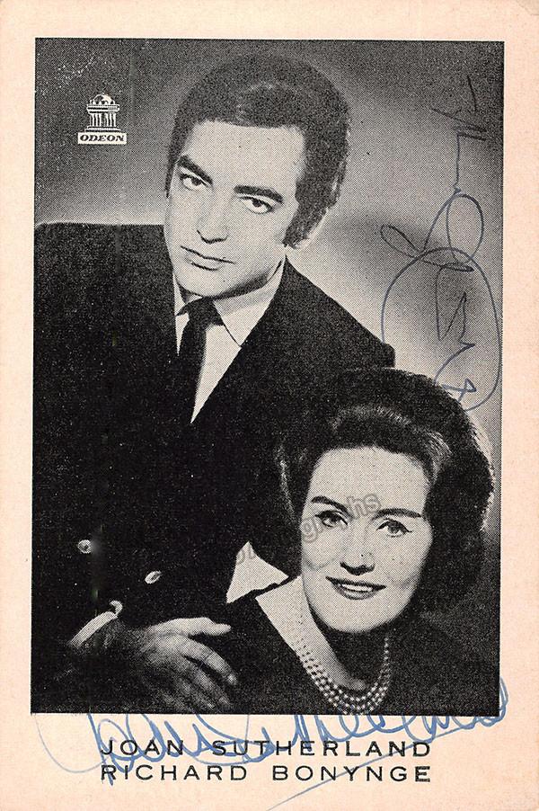 SUTHERLAND, Joan - BONYNGE, Richard