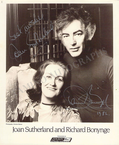 SUTHERLAND, Joan - BONYNGE, Richard